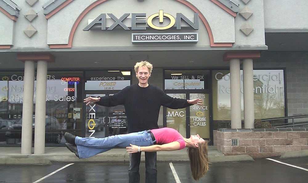 AXEON TECHNOLOGIES Updated September 2024 1210C N Wenatchee Ave, Wenatchee, Washington IT