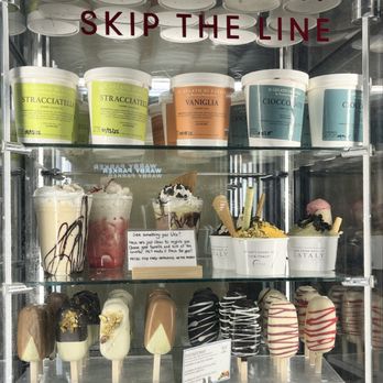 Gelato By Patrizia - Fridge by the line - Gelato Near Me - San Jose, California Gelato By Patrizia - Fridge by the line - Gelato Near Me - San Jose, California