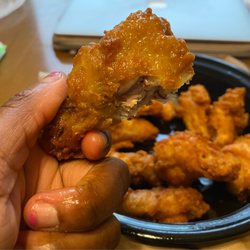 Seoul City Wings - 15 June 2023 -- Honey Butter Wings (I ordered the 6-piece wings but I got home to find out that they gave me a 10-piece)