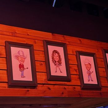 Texas Roadhouse - Art of some country music singers - Barbeque Near Me - Bellingham, Washington Texas Roadhouse - Art of some country music singers - Barbeque Near Me - Bellingham, Washington