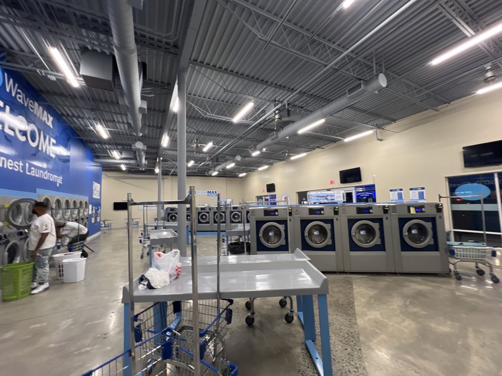 WAVEMAX LAUNDRY 15 Photos 2915 The Plaza, Charlotte, North Carolina