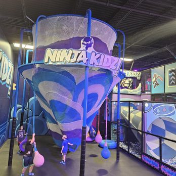 Ninja Kidz Action Park - Trampoline Parks Near Me - Greensboro, North Carolina Ninja Kidz Action Park - Trampoline Parks Near Me - Greensboro, North Carolina