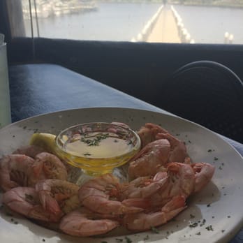 Phil's Marina Cafe - Royal Red looking over the Docks - Seafood Near Me - Slidell, Louisiana