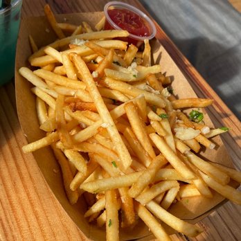 Lost and Found - GARLIC FRIES - Cocktail Bars Near Me - San Francisco, California