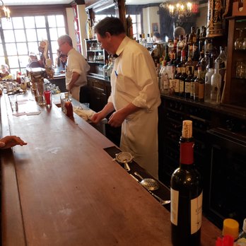 Peter Luger - Fully stocked bar while you wait. - Steakhouses Near Me - Brooklyn, New York Peter Luger - Fully stocked bar while you wait. - Steakhouses Near Me - Brooklyn, New York
