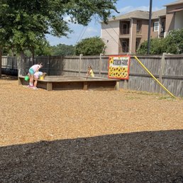 Sandpit area