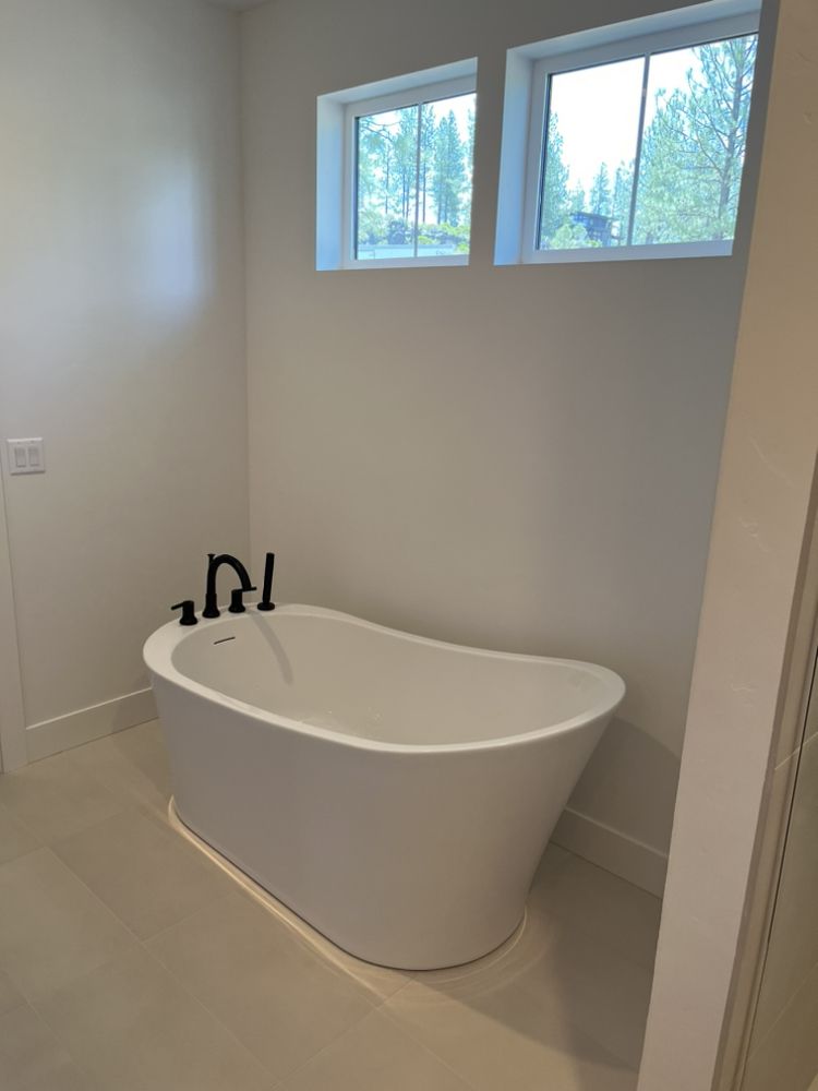 Slide of Backed Up Plumbing