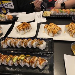 Baked Salmon Roll