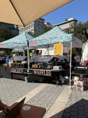 UNION SQUARE NIGHT MARKET BY URBANSPACE by null