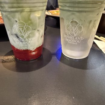 Highland Noodles - Match drinks - Noodles Near Me - Roseville, California