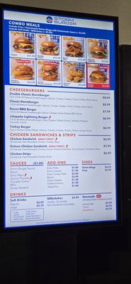 Menu photo 1 StormBurger Inglewood, CA Menu photo 1 StormBurger Inglewood, CA