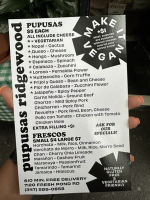 Pupusas Ridgewood by null Pupusas Ridgewood by null