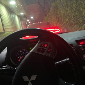 Jack in the Box - Just almost getting to the window - Tacos Near Me - San Leandro, California