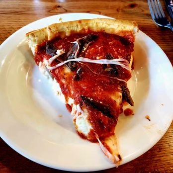 Giordano's - Anchovie Pizza - Pizza Near Me - Fort Wayne, Indiana