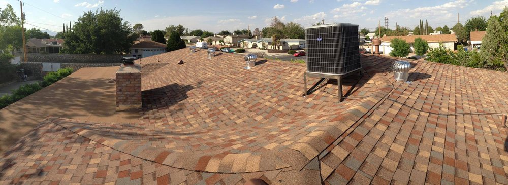 Slide of Escandon Roofing