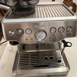 Steve's Appliance Service - Breville coffee machine repair.
#Breville