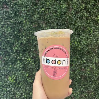 Cafe Bdan - Earl gray milk tea - Desserts Near Me - Centreville, Virginia Cafe Bdan - Earl gray milk tea - Desserts Near Me - Centreville, Virginia