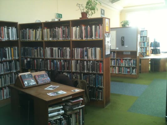 Edinburgh Central Library by null