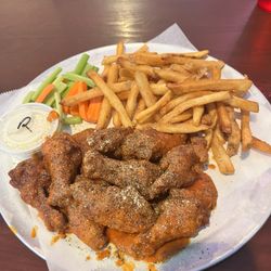 Clay's Sports Cafe - Buffalo Plate