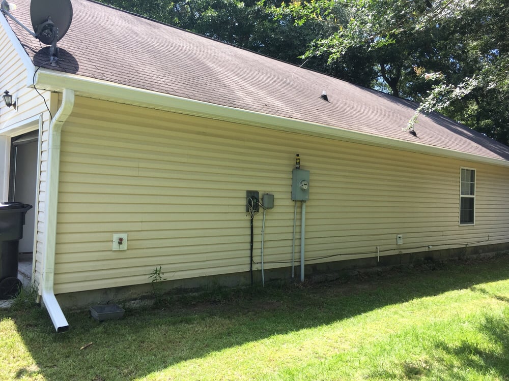 Slide of Gonzales Gutters