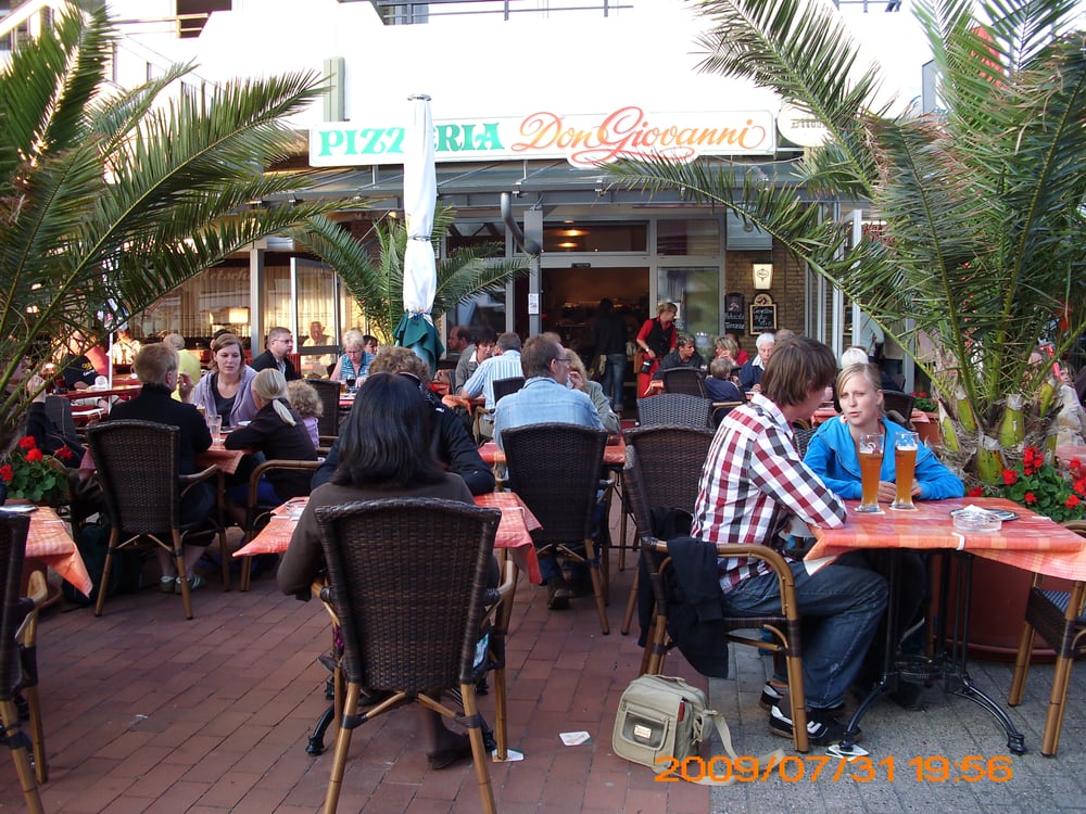 PIZZERIA DON GIOVANNI - 16 Reviews - Duhner Strandstr. 2, Cuxhaven ...