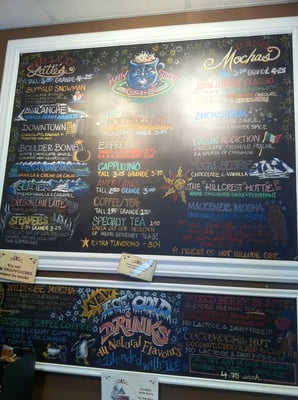 Menu photo 8 Main Street Cafe Revelstoke, BC
