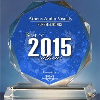 Athens Audio Visuals - Home Theatre Installation Near Me