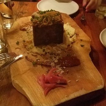 Laundry - wild boar meatloaf - New American Near Me - Steamboat Springs, Colorado Laundry - wild boar meatloaf - New American Near Me - Steamboat Springs, Colorado