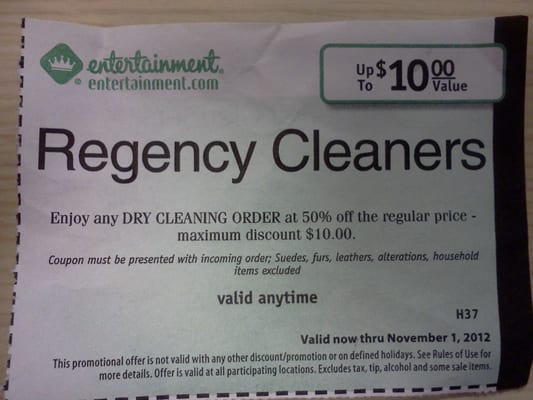 Regency Cleaners