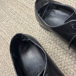 The Black Tux - Shoes are falling apart