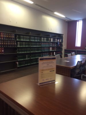 San Diego Law Library by null