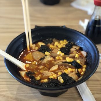 Michi Ramen - Crazy Spicy Ramen (Tonkontsu) - Ramen Near Me - Henderson, Nevada