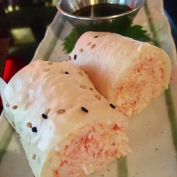 Pubbelly Sushi Brickell - Butter Krab roll ~ my favorite sushi roll of all time - Sushi Bars Near Me - Miami, Florida Pubbelly Sushi Brickell - Butter Krab roll ~ my favorite sushi roll of all time - Sushi Bars Near Me - Miami, Florida