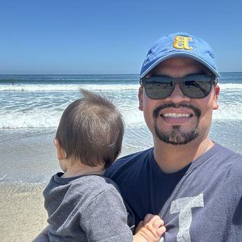 Pacifica State Beach - My son looking for sharks - Beaches Near Me - Pacifica, California Pacifica State Beach - My son looking for sharks - Beaches Near Me - Pacifica, California