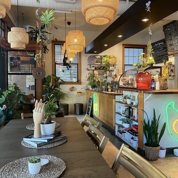 Skybowl Cafe - Cute, small, interior - Acai Bowls Near Me - Seattle, Washington Skybowl Cafe - Cute, small, interior - Acai Bowls Near Me - Seattle, Washington