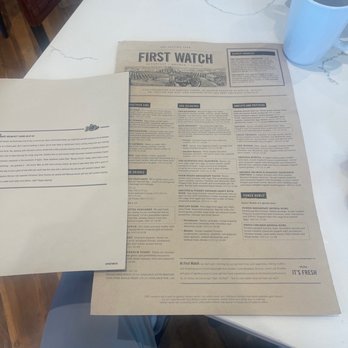 First Watch - Checking out First Watch in Tampa before the Buccaneers game! - Breakfast & Brunch Near Me - Tampa, Florida First Watch - Checking out First Watch in Tampa before the Buccaneers game! - Breakfast & Brunch Near Me - Tampa, Florida