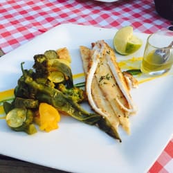Da Serafino - Seezunge, very tasty.