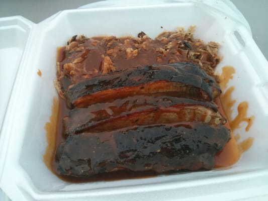 Crazy Ron's BBQ by null