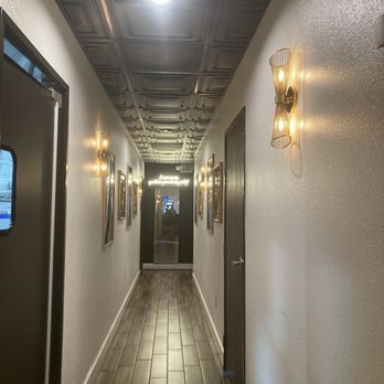 The Little Lion - Hallway to restroom in the back - Breakfast & Brunch Near Me - Ventura, California The Little Lion - Hallway to restroom in the back - Breakfast & Brunch Near Me - Ventura, California