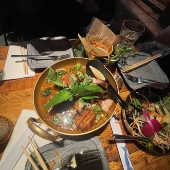 Lemongrass Brooklyn - Tom Yum Thai Ramen - Thai Near Me - Brooklyn, New York
