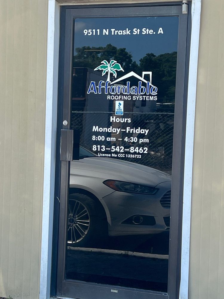 Slide of Affordable Roofing Systems