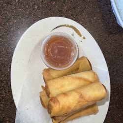 Vegetable spring rolls