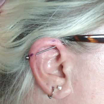 Big Daddy's Tattoo Studio - Lobe piercing and industrial - Piercing Near Me - College Station, Texas Big Daddy's Tattoo Studio - Lobe piercing and industrial - Piercing Near Me - College Station, Texas