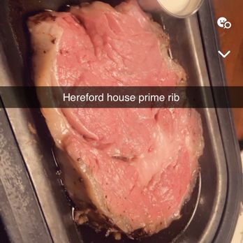 Hereford House - Prime  rib with the horseradish sauce - Steakhouses Near Me - Independence, Missouri