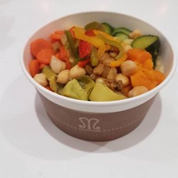 Masmoudi - Couscous à l'agneau