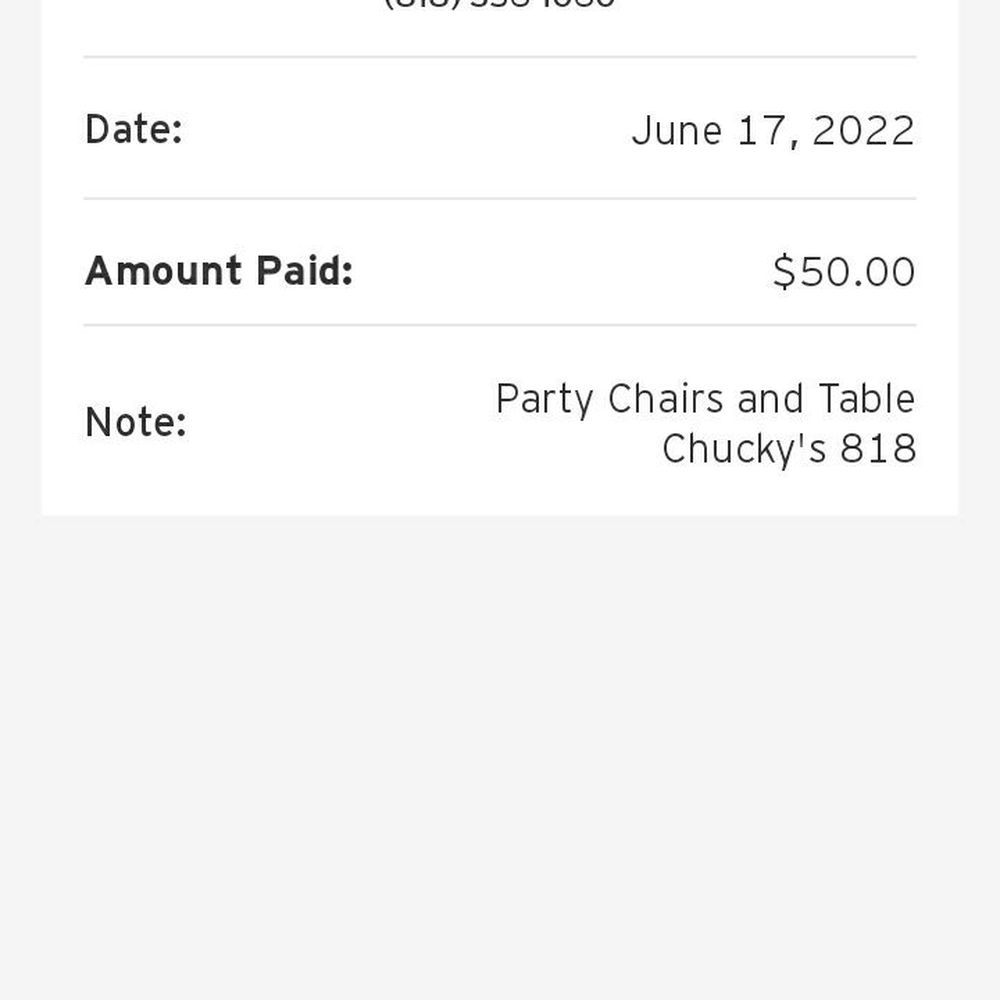 Deposit sent to company which they still have yet to return for No Show to my baby's birthday party Deposit sent to company which they still have yet to return for No Show to my baby's birthday party