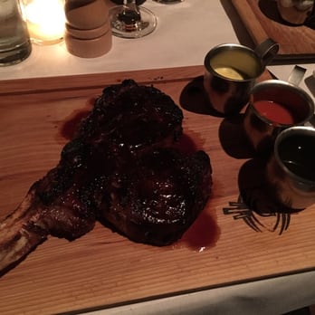 The Gage - Cowboy ribeye - New American Near Me - Chicago, Illinois