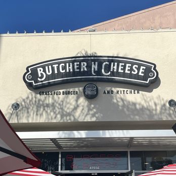 The Butcher N Cheese - Signage - Burgers Near Me - San Diego, California The Butcher N Cheese - Signage - Burgers Near Me - San Diego, California