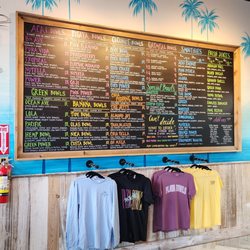 Playa Bowls - Menu
