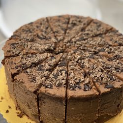 Lunas Bake House - Coffee Infused chocolate cake